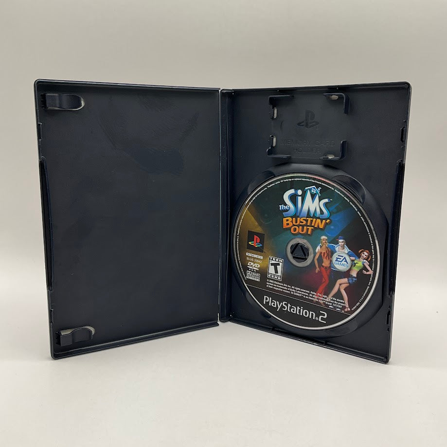 The Sims Bustin Out Playstation 2 Used
