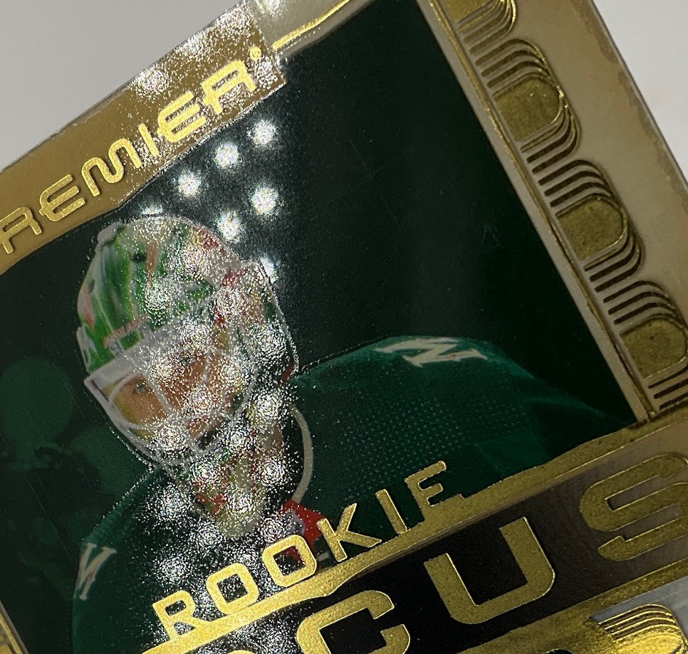 Jesper Wallstedt 2024-25 Upper Deck Premier Rookie Focus Swatch RC Auto 08/49、Collector Store LLC、kayou