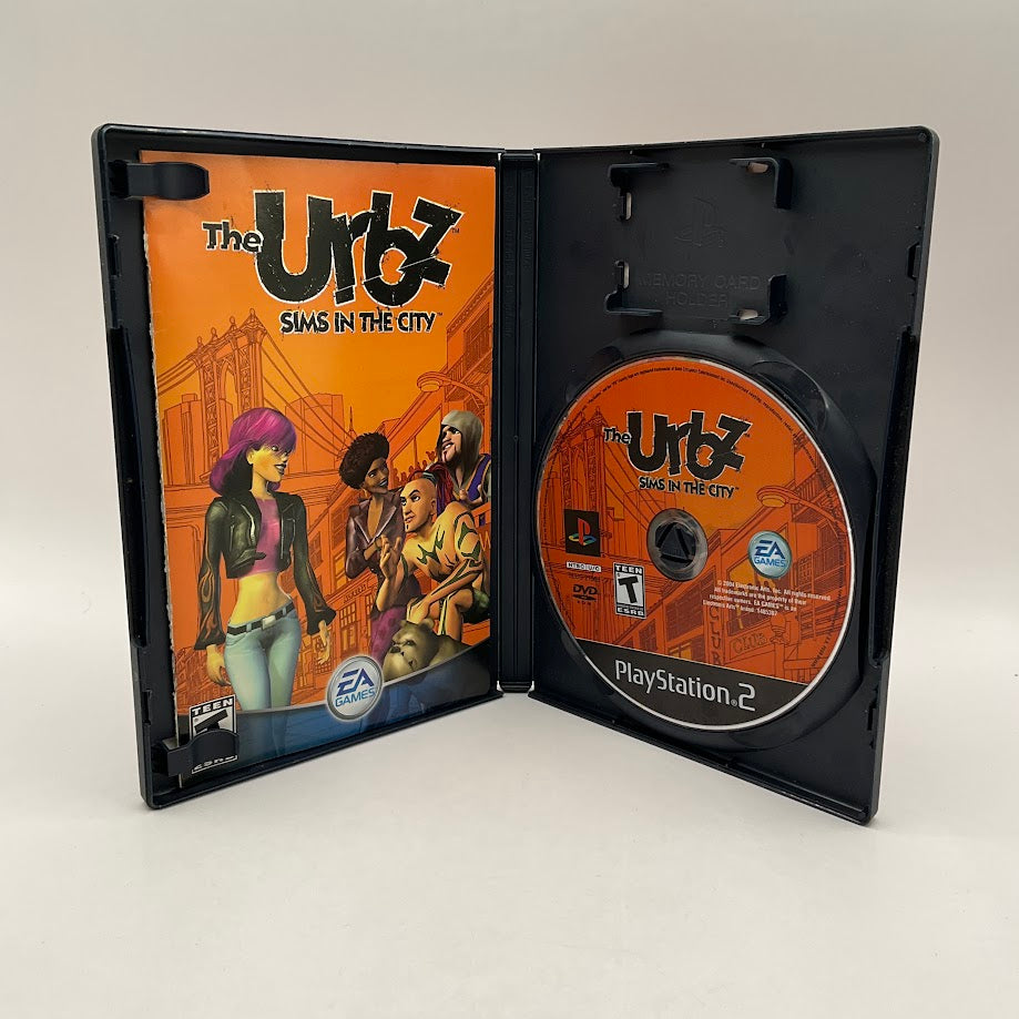 The Urbz Sims in the City Playstation 2 Used