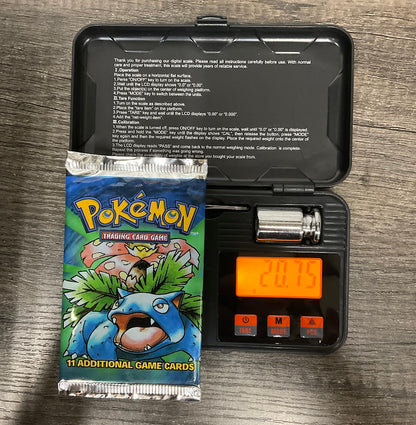 Pokemon Base Set Unlimited Venusaur Booster Pack 20.75G