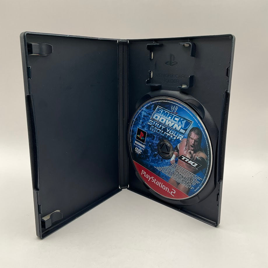 WWE Smackdown Shut Your Mouth Playstation 2 Used