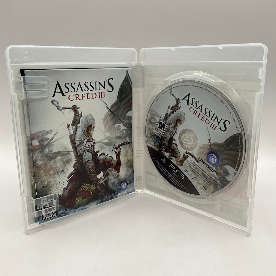 Assassin's Creed III [Not For Resale] Playstation 3 Used