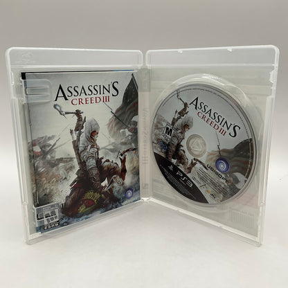 Assassin's Creed III [Not For Resale] Playstation 3 Used