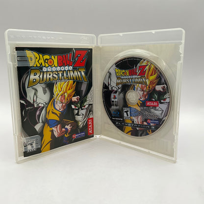 Dragon Ball Z Burst Limit Playstation 3 Used