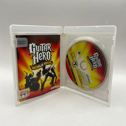 Guitar Hero World Tour Playstation 3 Used