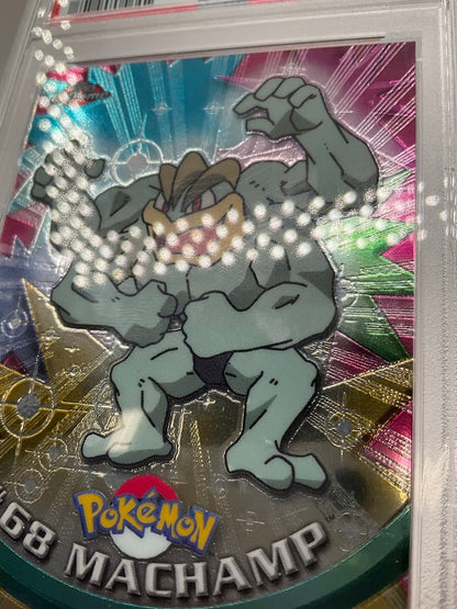 Machamp Topps Chrome Pokemon #68 PSA 9