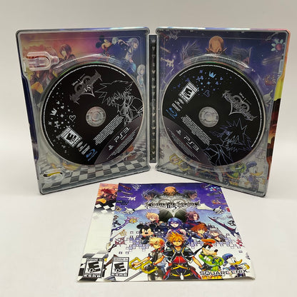 Kingdom Hearts HD 1.5 + 2.5 Remix [Steelbook] Playstation 3 Used