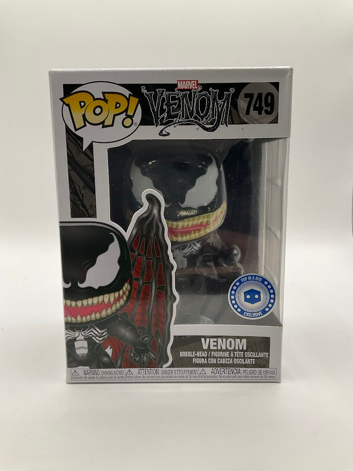 Venom Funko Pop! Heroes #749 Pop in a Box Exclusive