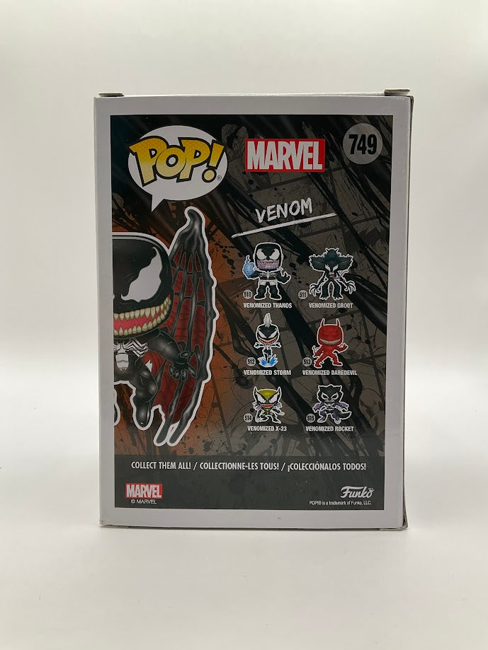 Venom Funko Pop! Heroes #749 Pop in a Box Exclusive