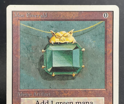 Mox Emerald Magic the Gathering Unlimited LP