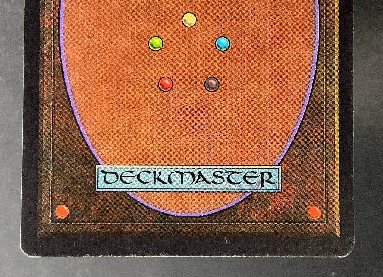 Mox Emerald Magic the Gathering Unlimited LP