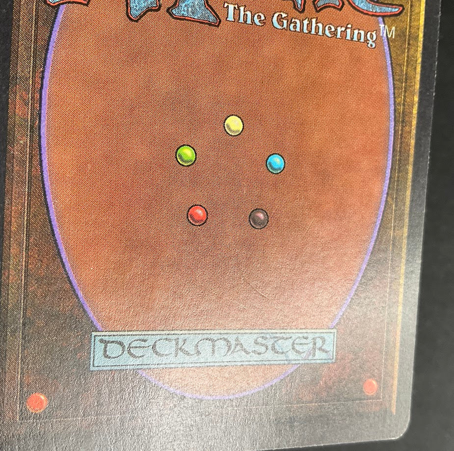 Mox Emerald Magic the Gathering Unlimited LP