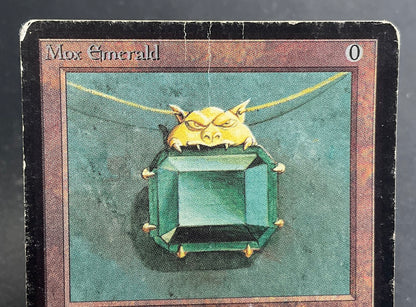 Mox Emerald Magic the Gathering Beta DMG