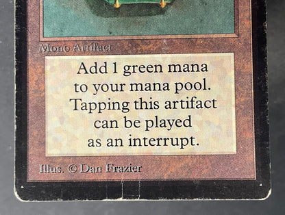Mox Emerald Magic the Gathering Beta DMG