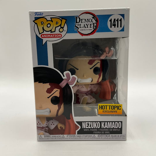 Nezuko Kamado Funko Pop! Demon Slayer #1411 Hot Topic Exclusive - Collector Store LLC