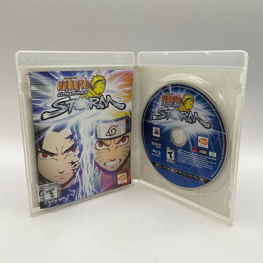 Naruto Ultimate Ninja Storm Playstation 3 Used