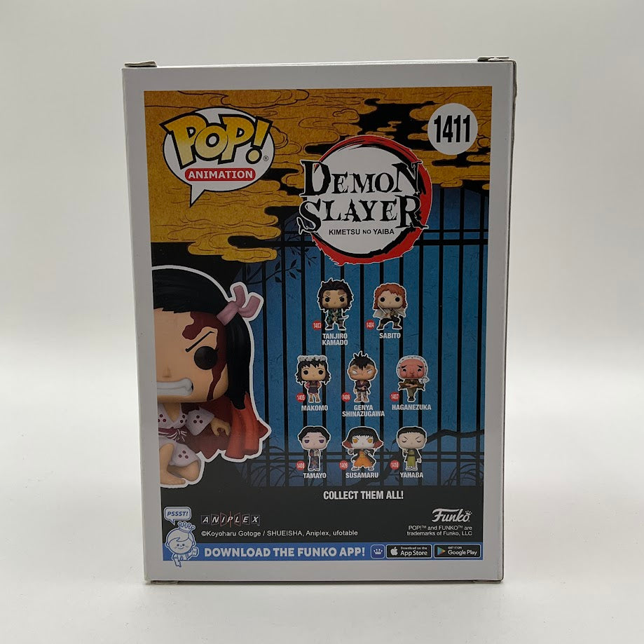 Nezuko Kamado Funko Pop! Demon Slayer #1411 Hot Topic Exclusive - Collector Store LLC