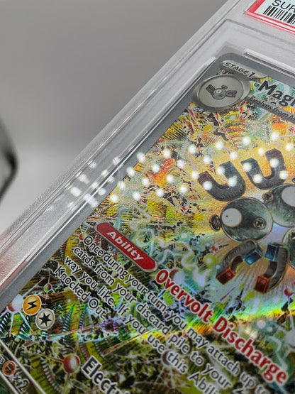 Magneton Pokemon Surging Sparks Elite Trainer Box #159 PSA 9 #2