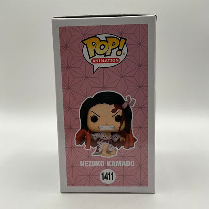 Nezuko Kamado Funko Pop! Demon Slayer #1411 Hot Topic Exclusive - Collector Store LLC