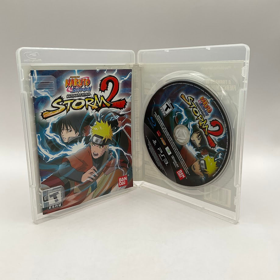 Naruto Shippuden Ultimate Ninja Storm 2 Playstation 3 Used