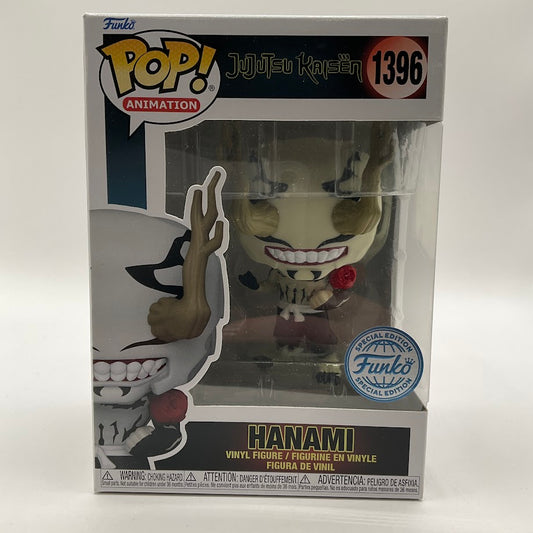 Hanami Funko Pop! Jujutsu Kaisen #1396 Funko Special Edition