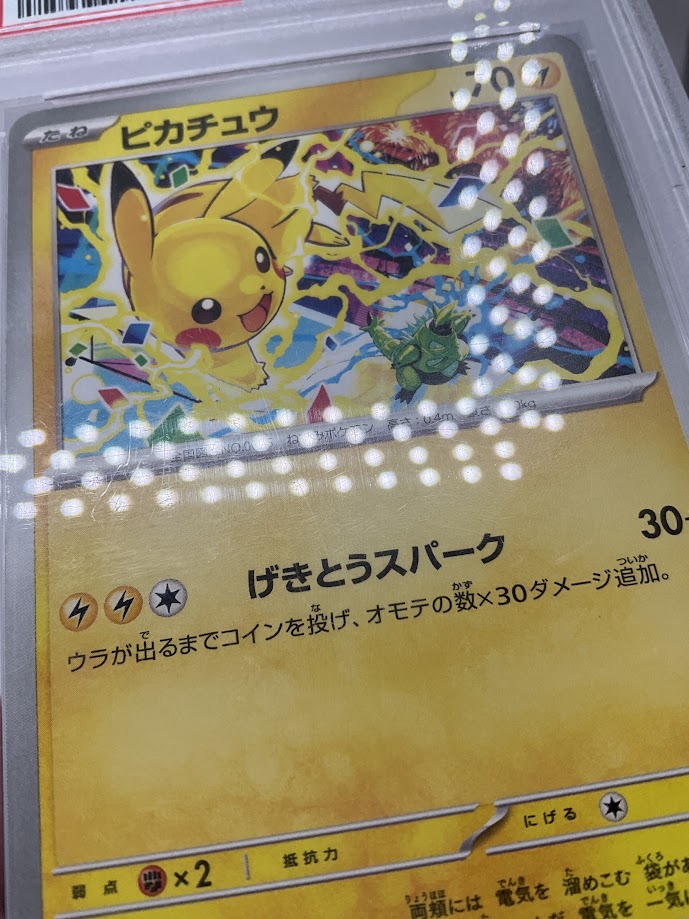 Pikachu Pokemon Gym Event Campaign Japanese #291 PSA 10