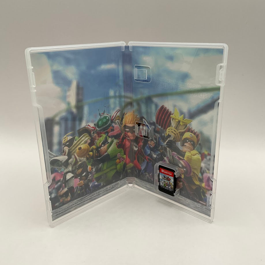 The Wonderful 101: Remastered Nintendo Switch Used