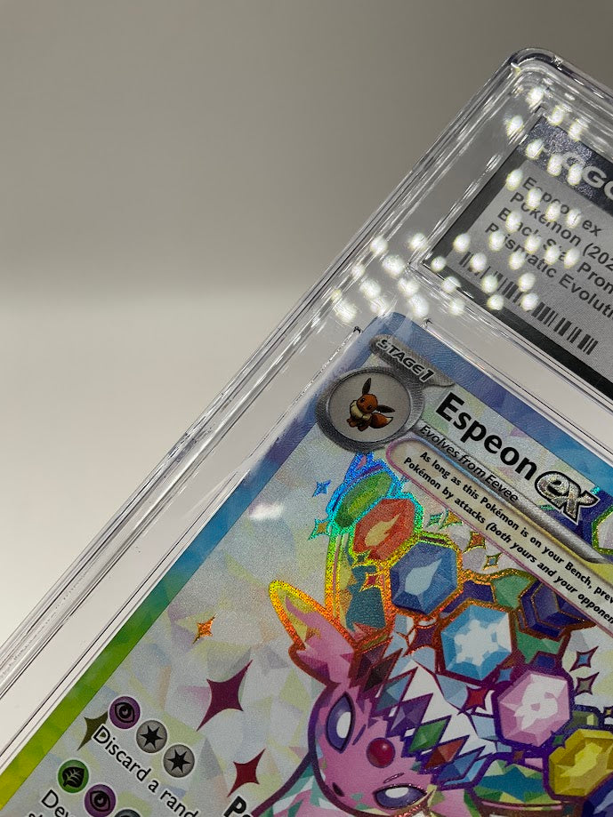 Espeon ex Pokemon Prismatic Evolution Figure Collection Promo #175 CGC 10