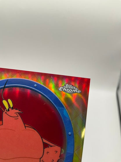 Doug Lawrence 2025 Topps Chrome Spongebob Squarepants Auto #SA-LL