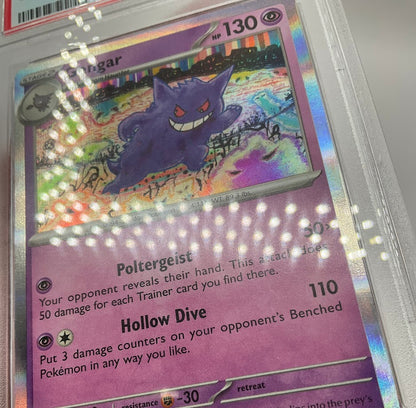 Gengar Pokemon 151 #094 PSA 9
