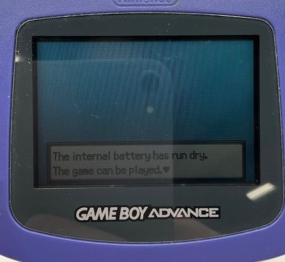 Pokemon Emerald GameBoy Advance Loose *Dry Battery*