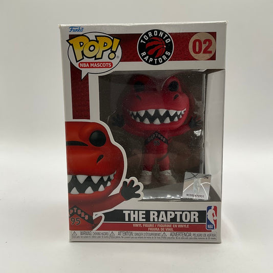 The Raptor Funko Pop! Toronto Raptors #02 - Collector Store LLC