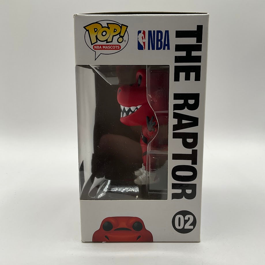 The Raptor Funko Pop! Toronto Raptors #02 - Collector Store LLC