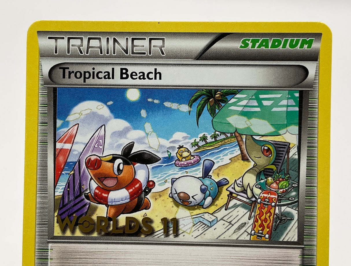Tropical Beach Pokemon Worlds 11 Top Sixteen Promo BW28 #2