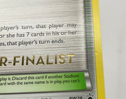 Tropical Beach Pokemon Worlds 11 Quarter-Finalist Promo BW28