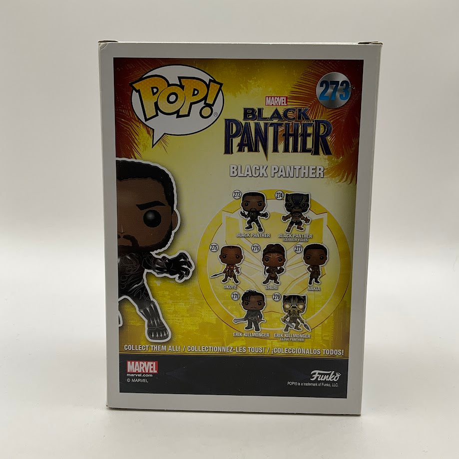 Black Panther Funko Pop! Black Panther #273 - Collector Store LLC