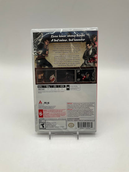 Kamiwaza: Way of the Thief Nintendo Switch Sealed