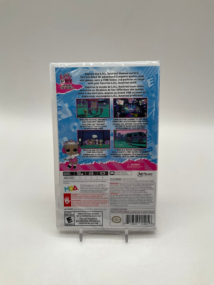 L.O.L. Surprise Remix: We Rule the World Nintendo Switch Sealed