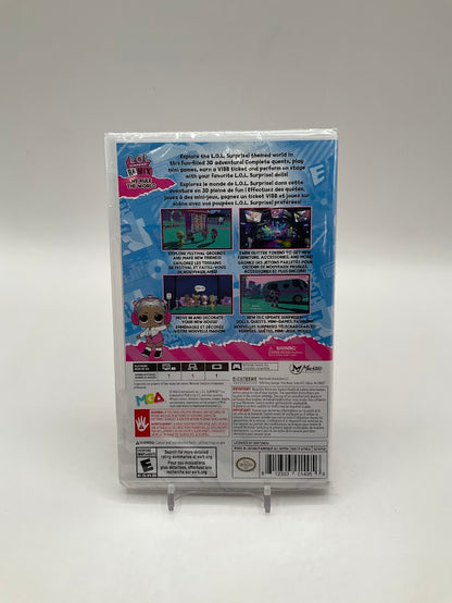 L.O.L. Surprise Remix: We Rule the World Nintendo Switch Sealed