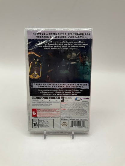 The Bridge Curse 2: The Extrication Nintendo Switch Sealed