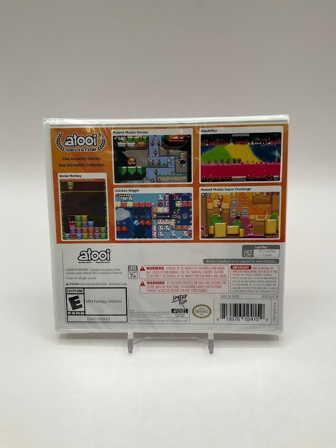 Atooi Collection Nintendo 3DS Sealed