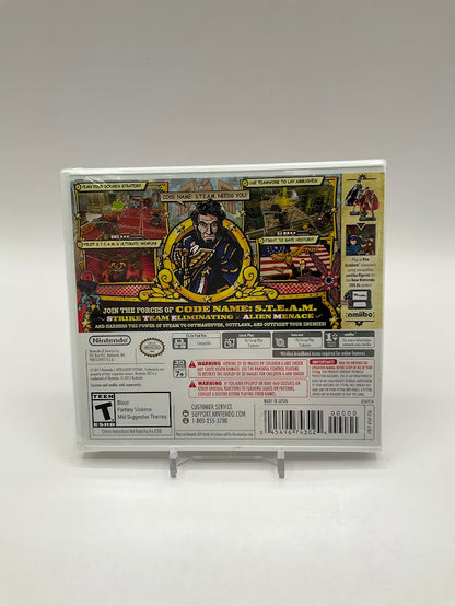 Code Name: S.T.E.A.M. Nintendo 3DS Sealed