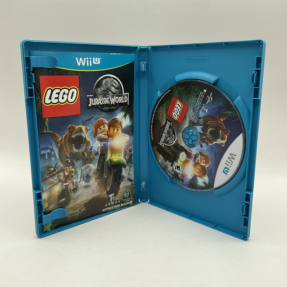 LEGO Jurassic World Wii U Used