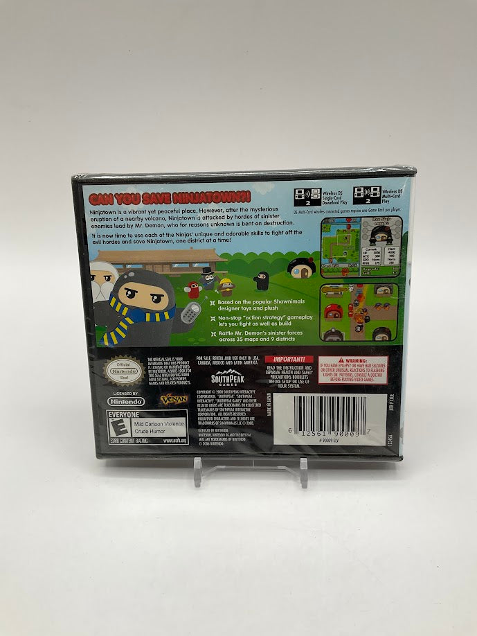 Ninja Town Nintendo DS Sealed
