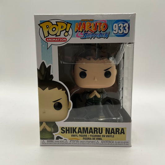 Shikamaru Nara Funko Pop! Naruto Shippuden #933 - Collector Store LLC