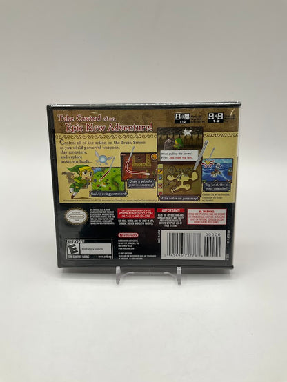 The Legend of Zelda Phantom Hourglass Nintendo DS Sealed