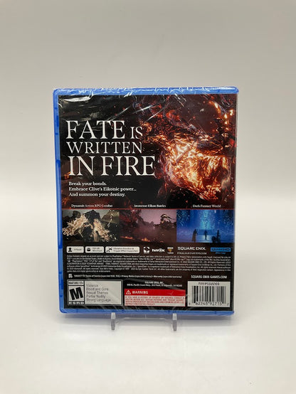 Final Fantasy XVI Playstation 5 Sealed
