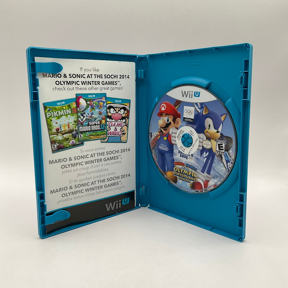 Mario & Sonic at the Sochi 2014 Olympic Games Wii U Used