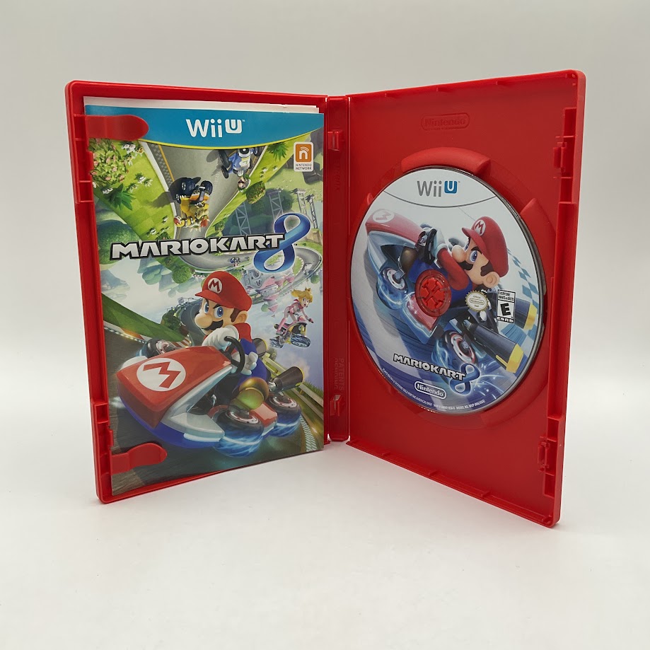 Mario Kart 8 Wii U Used
