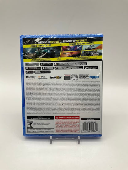 The Crew Motorfest Playstation 5 Sealed *Read Description*